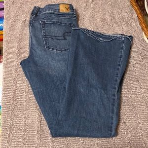 American Eagle Flare jeans size 10
